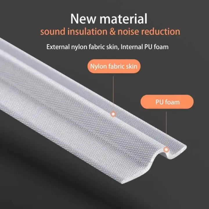 Self-Adhesive Window and Door Sealing Tape, Draft and Dust Barrier