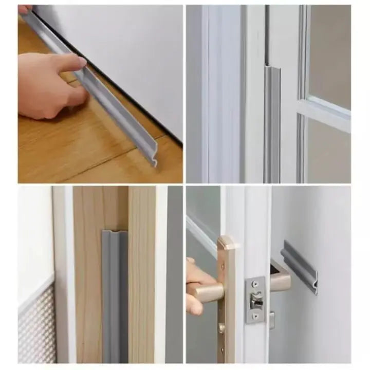 Self-Adhesive Window and Door Sealing Tape, Draft and Dust Barrier