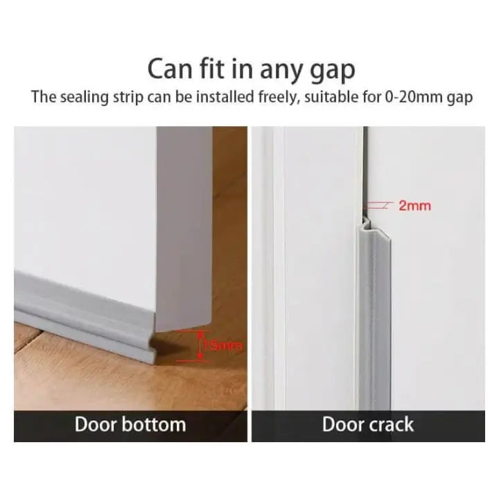 Self-Adhesive Window and Door Sealing Tape, Draft and Dust Barrier
