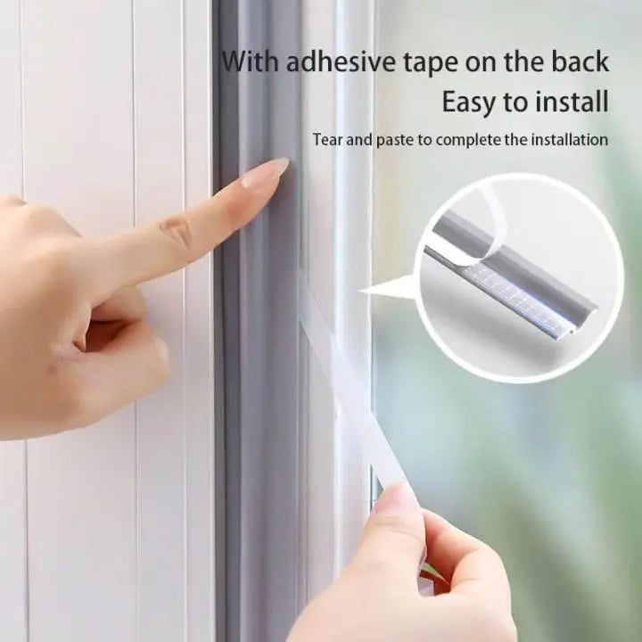 Self-Adhesive Window and Door Sealing Tape, Draft and Dust Barrier