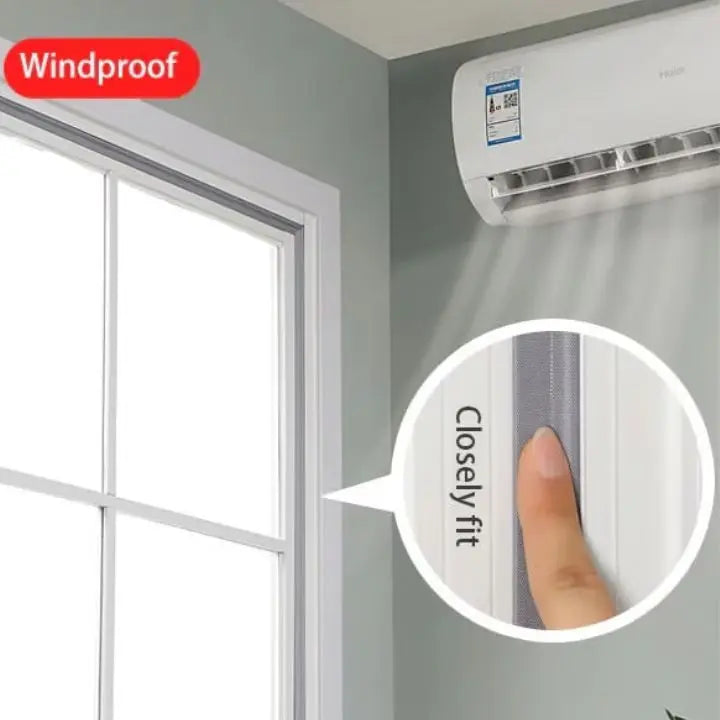 Self-Adhesive Window and Door Sealing Tape, Draft and Dust Barrier