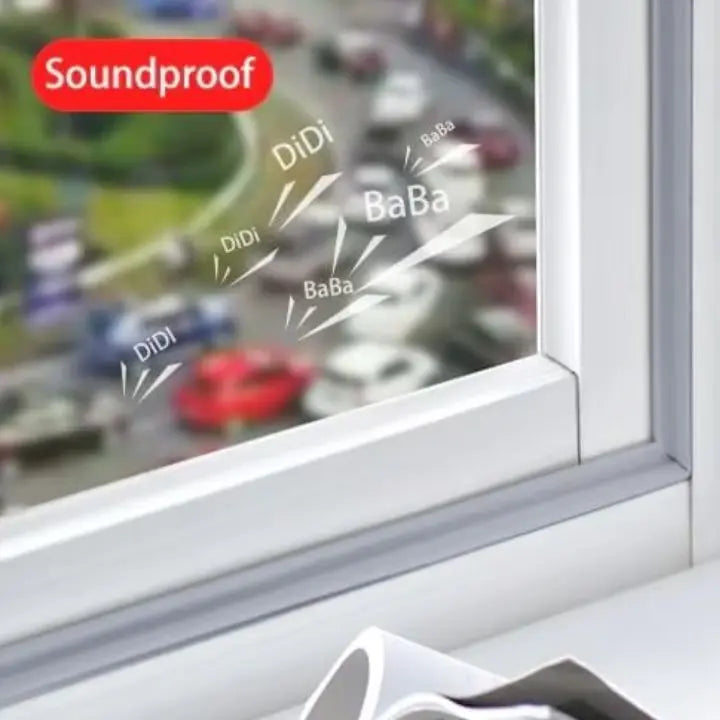 Self-Adhesive Window and Door Sealing Tape, Draft and Dust Barrier