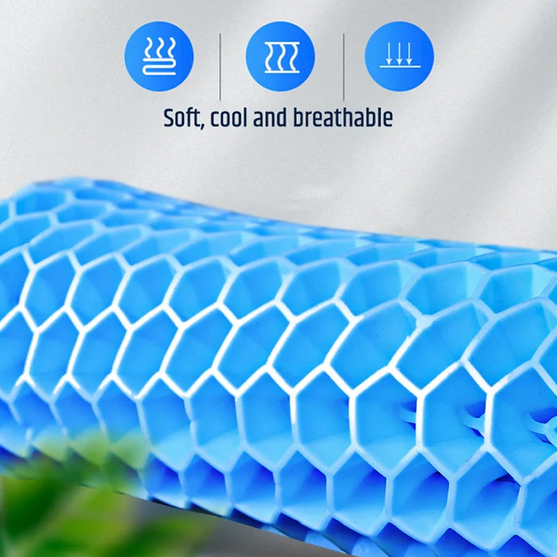 Avtoit | Cushion with Honeycomb Shape (Cushion + Cover for Seat Cushion)