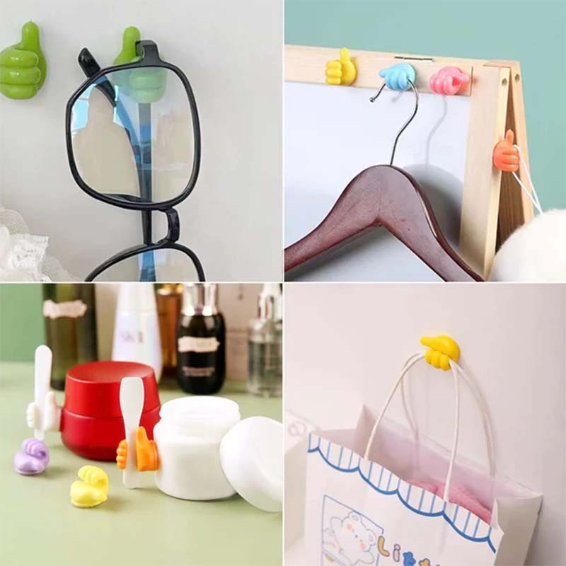 Avtoit | Thumb Wall Hooks (10 Pieces)