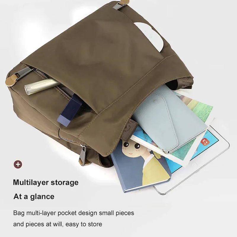 Avtoit | Large Capacity Nylon Shoulder Bag