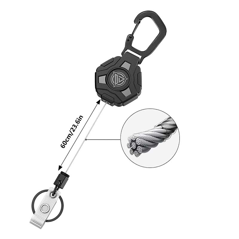 Avtoit | Heavy Retractable Keychain