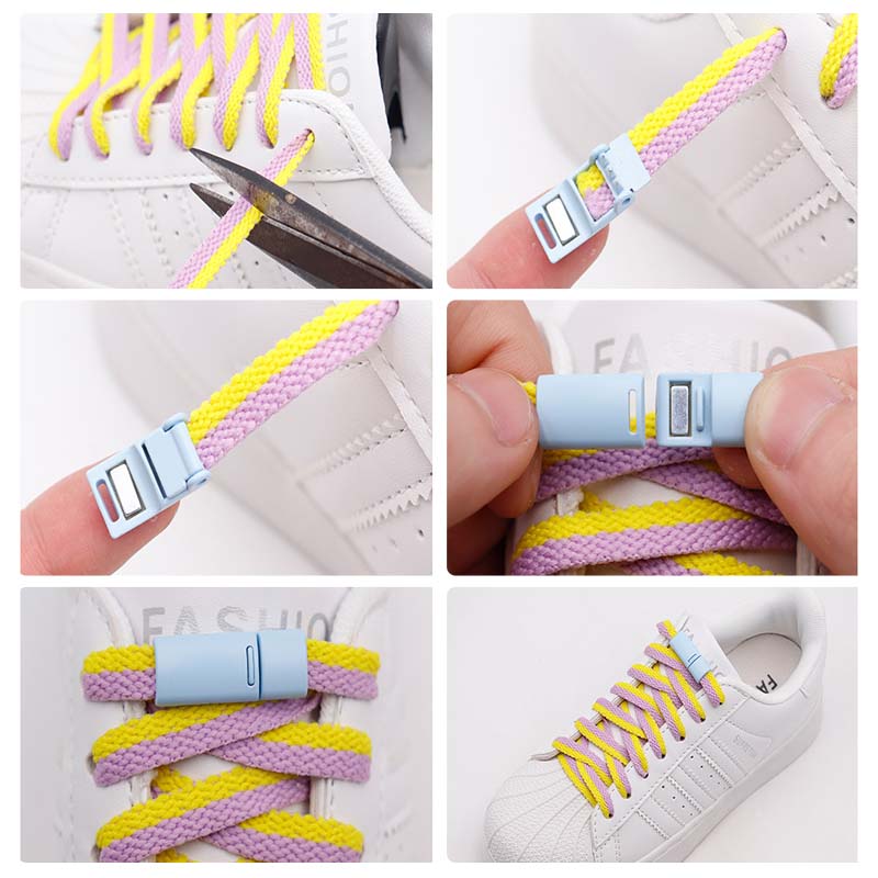 Avtoit | Magnetic Lazy Metal Shoelace Buckle