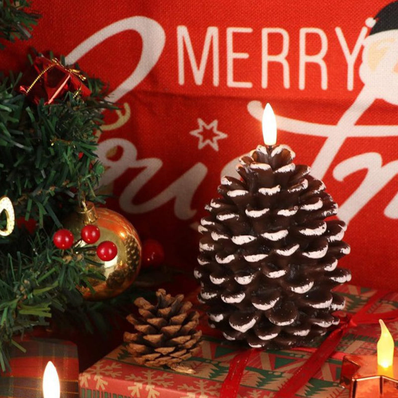 Avtoit | Flameless Pine Cone Candles