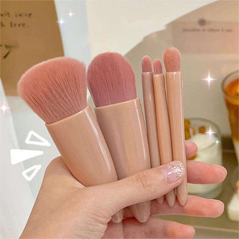 Avtoit | Portable Makeup Brush with Mirror