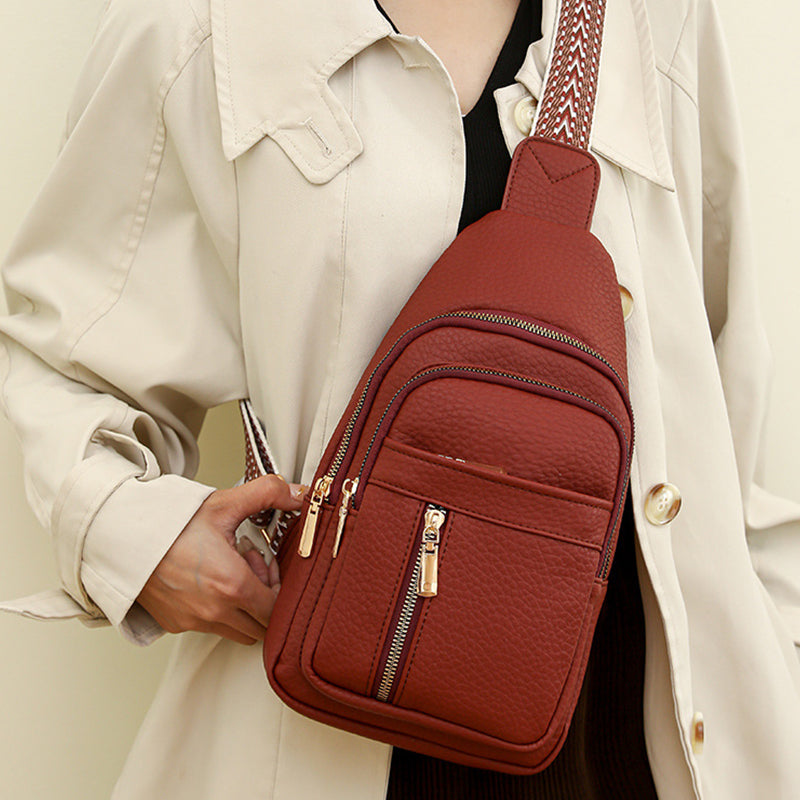Avtoit | Women's Casual Zipper Belt Bag