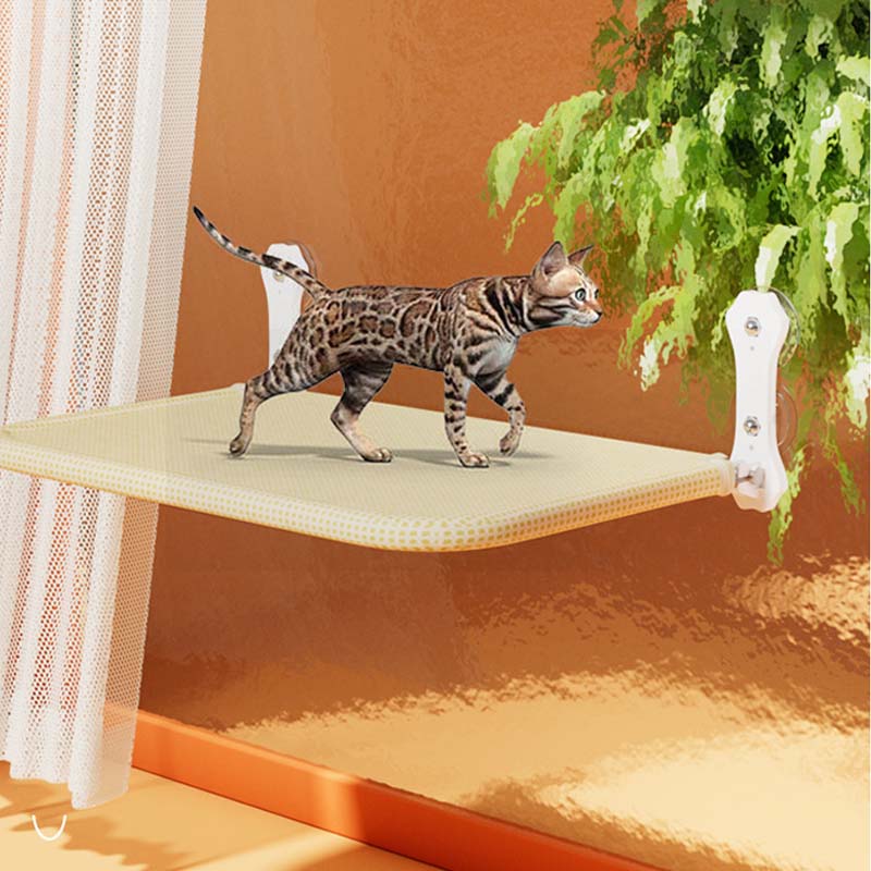 Avtoit | Foldable Cat Window Bed