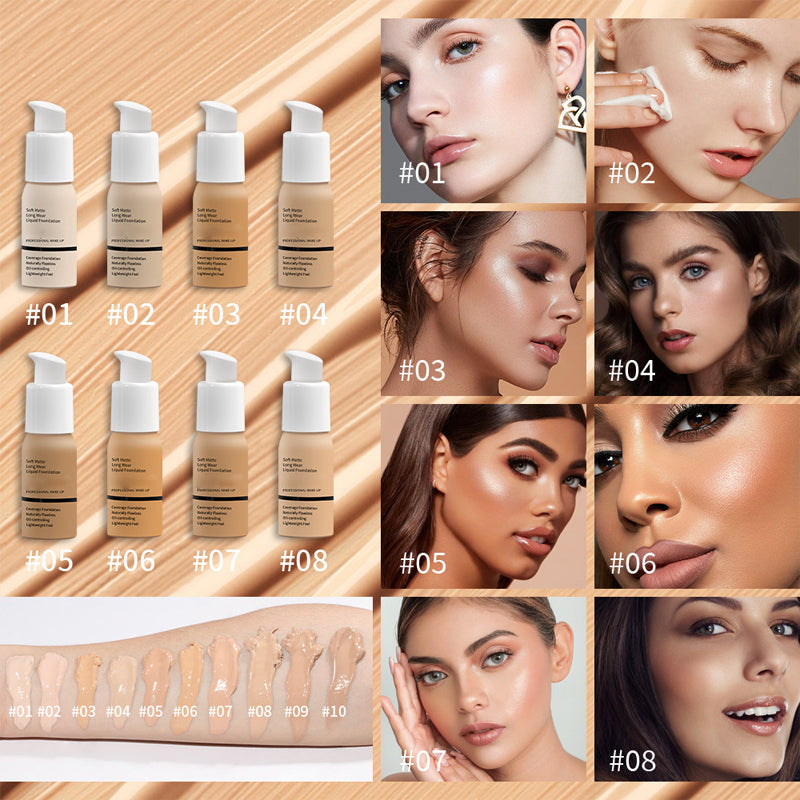 Avtoit | Soft matte liquid foundation