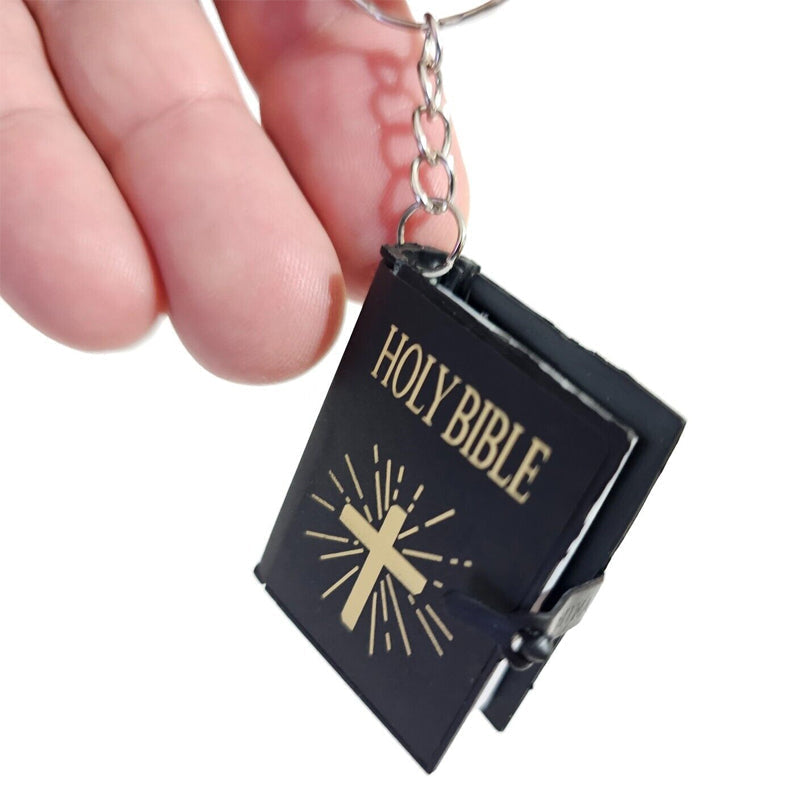 Avtoit | Mini Book Bible Keychain