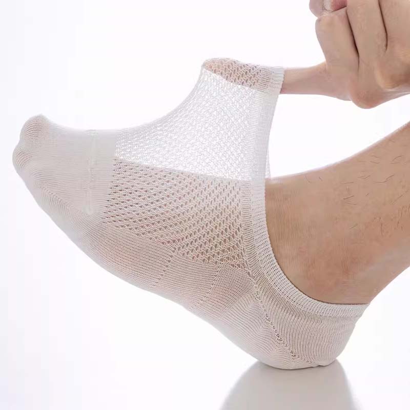 Avtoit | Plus Size Mesh Cotton Socks
