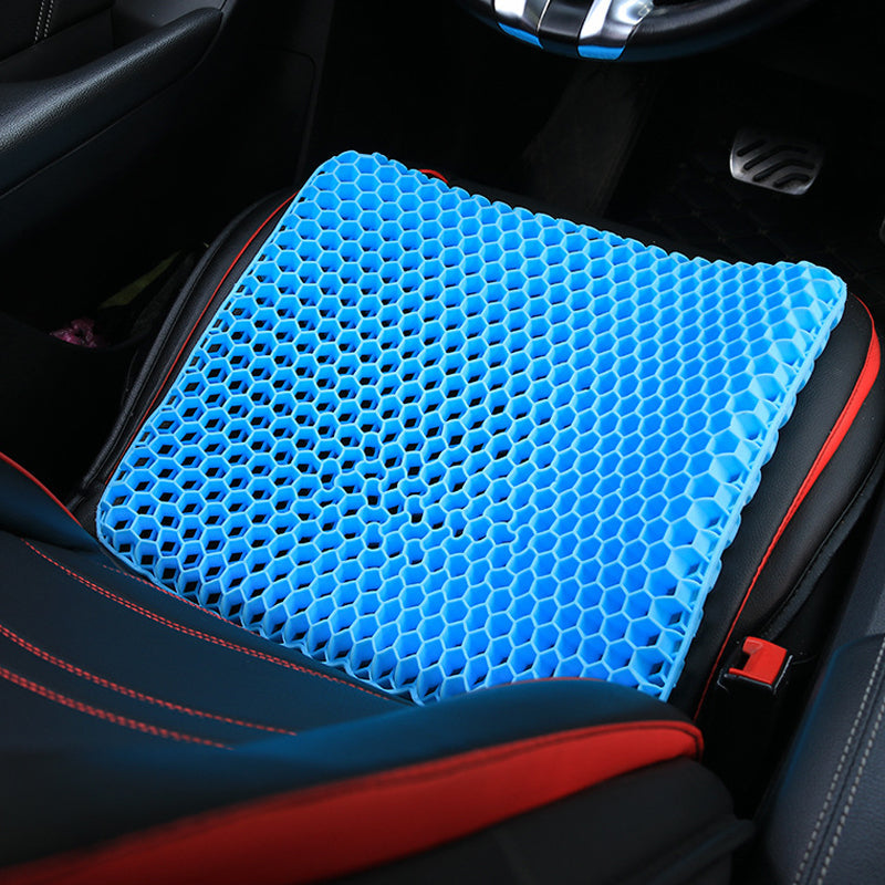 Avtoit | Cushion with Honeycomb Shape (Cushion + Cover for Seat Cushion)