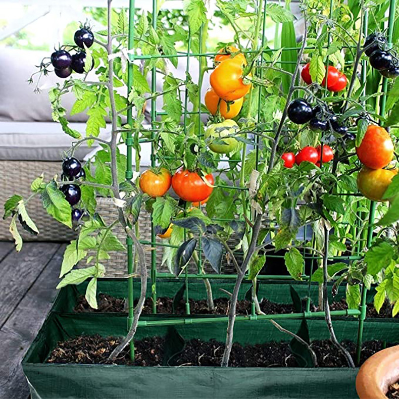 Avtoit | Planting bag with multiple compartments – Robust garden storage for plants and herbs