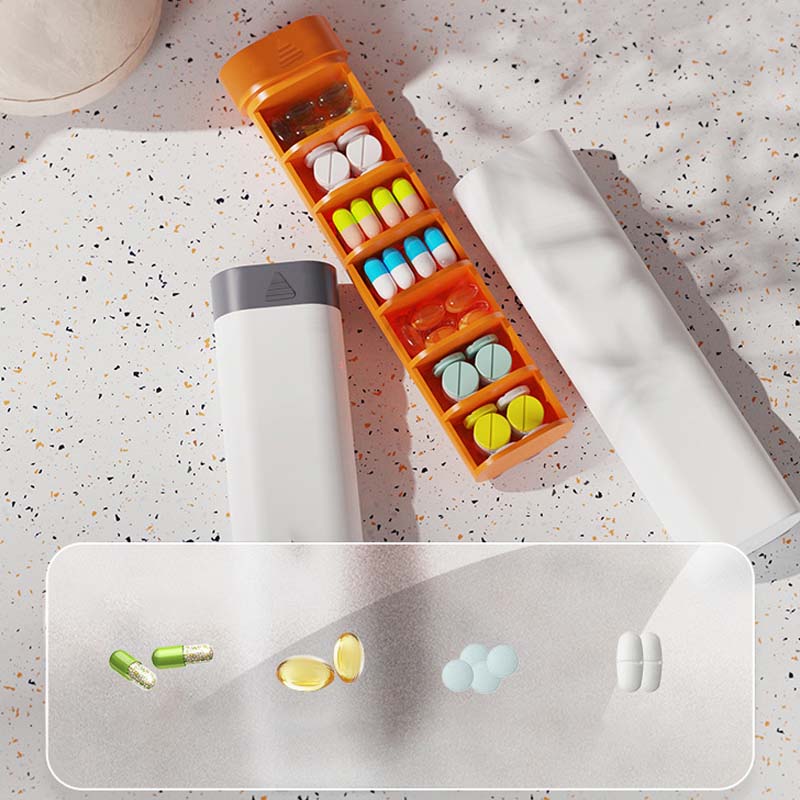 Avtoit | Travel Weekly Pill Organizer