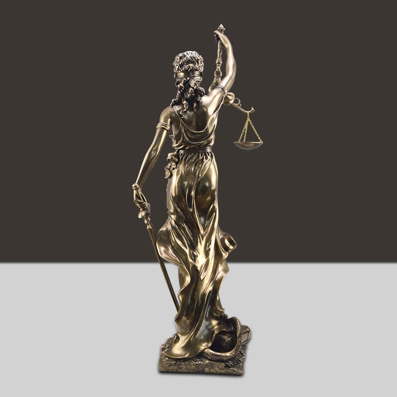 Avtoit | Decoration statue of the goddess of justice