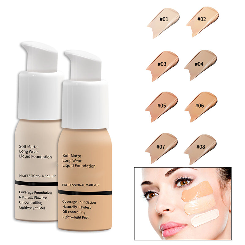 Avtoit | Soft matte liquid foundation