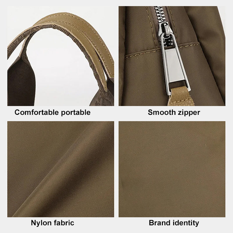 Avtoit | Large Capacity Nylon Shoulder Bag