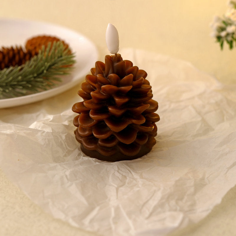 Avtoit | Flameless Pine Cone Candles