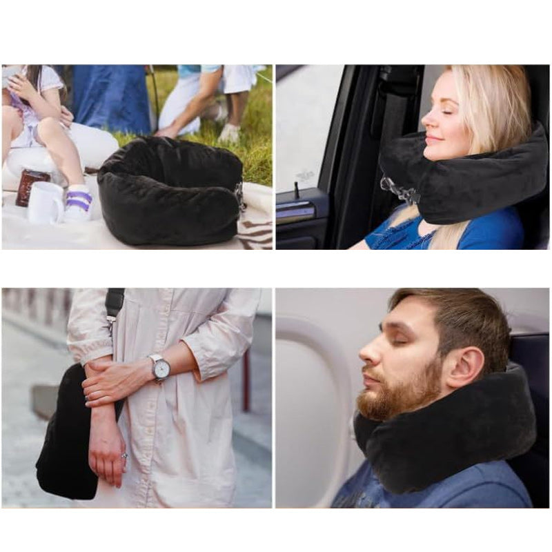 Avtoit | Stuffable Clothing Travel Neck Pillow