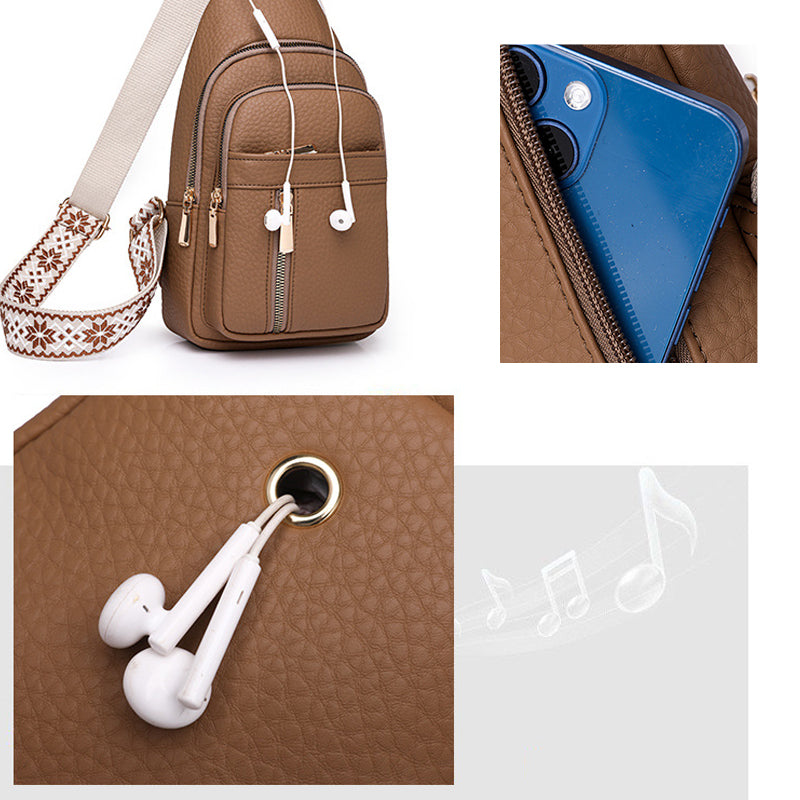 Avtoit | Women's Casual Zipper Belt Bag
