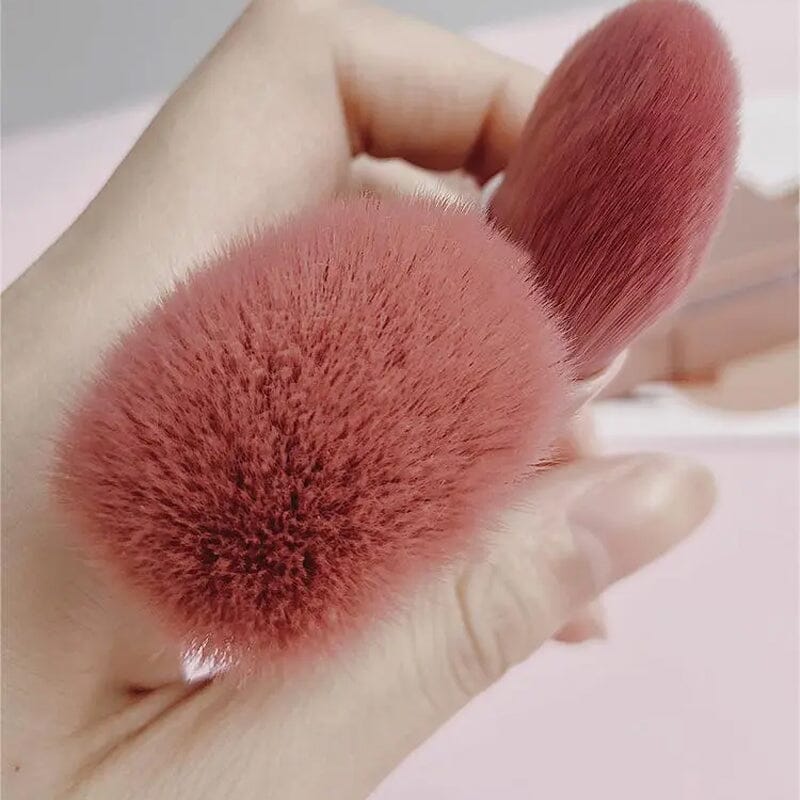 Avtoit | Portable Makeup Brush with Mirror