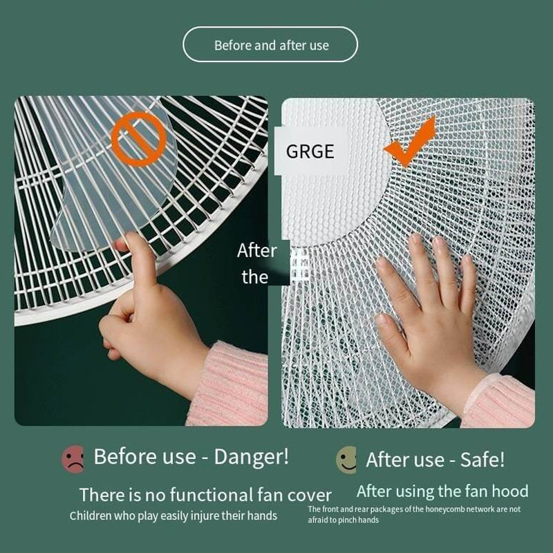 Avtoit | Protective net for electric fans