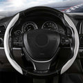Avtoit | Universal Laser Carbon Fiber Pattern Steering Wheel Cover