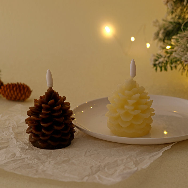 Avtoit | Flameless Pine Cone Candles