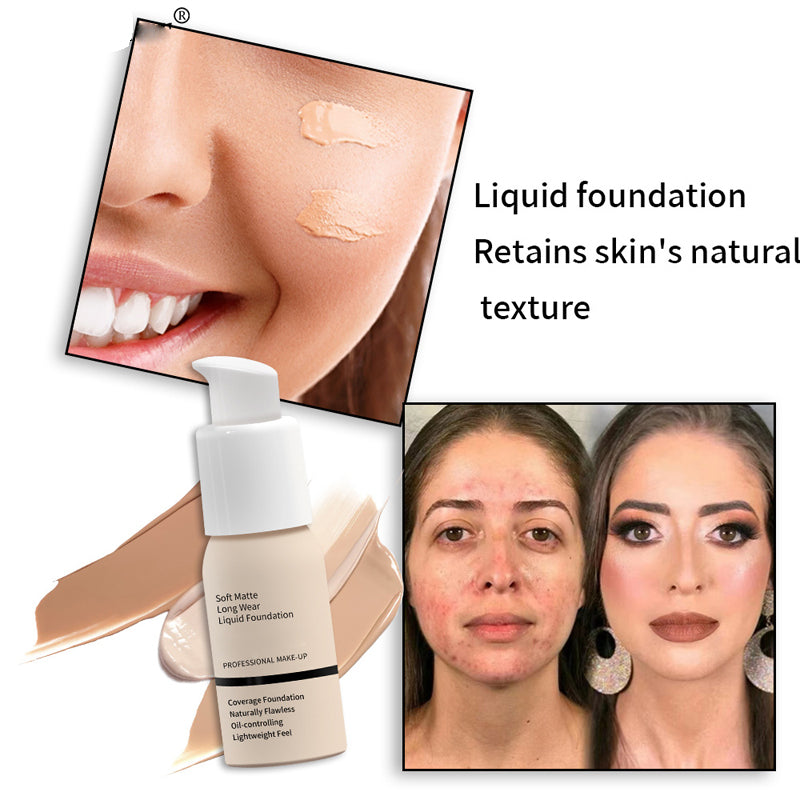 Avtoit | Soft matte liquid foundation