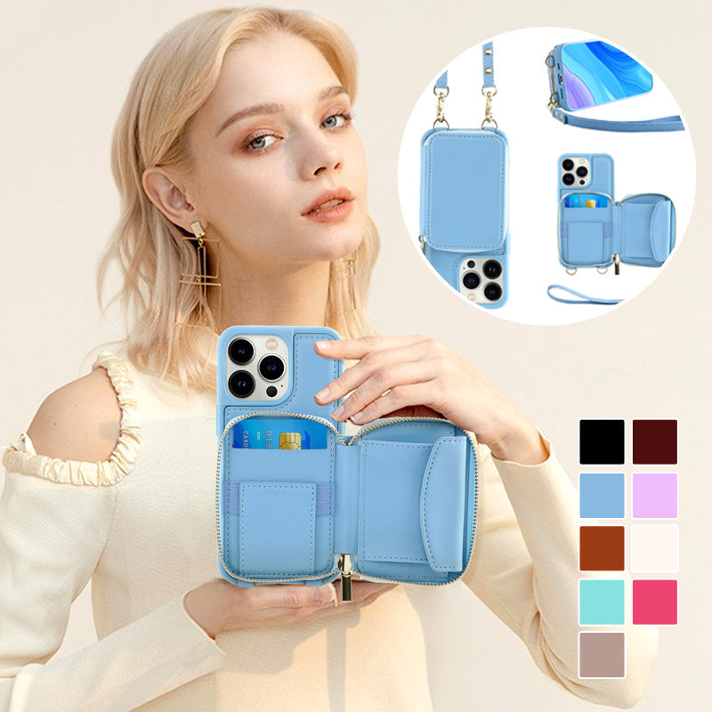Avtoit | Phone case with wallet & sling, crossbody handbag
