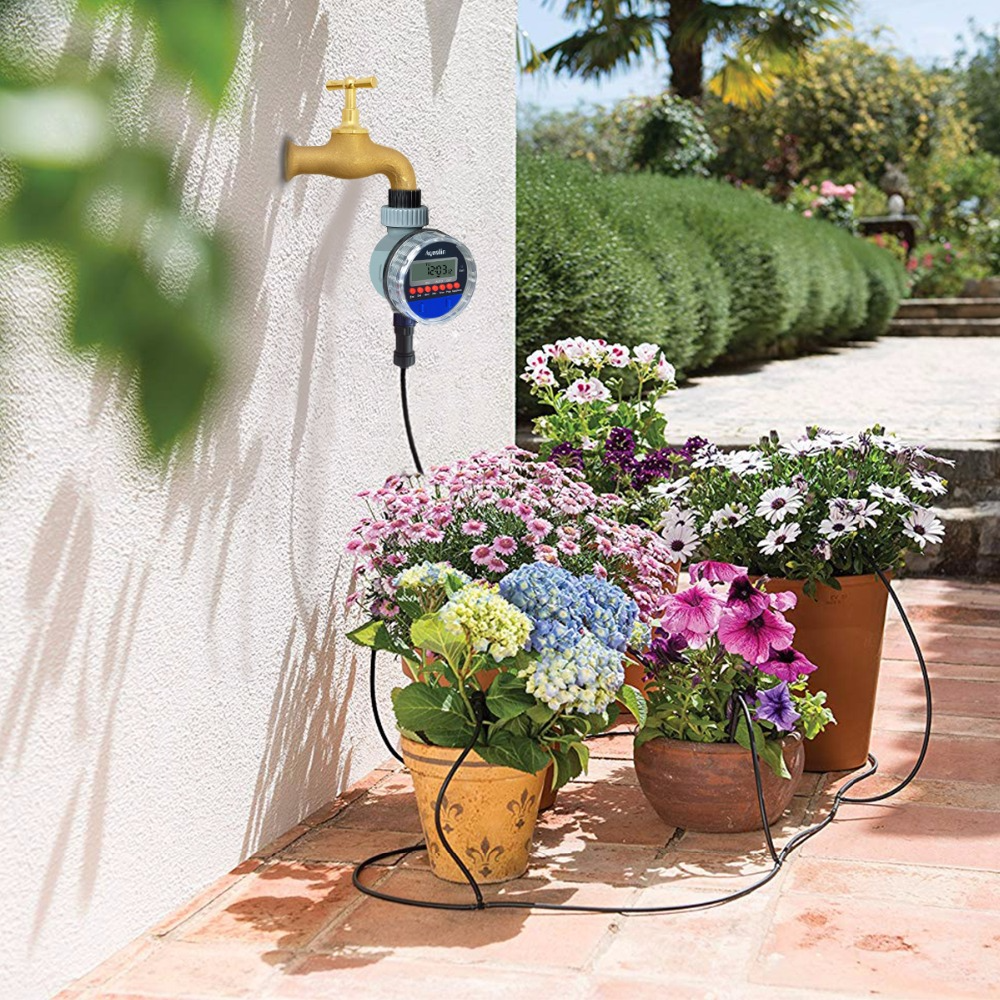Avtoit | Digital irrigation clock with LCD display – Automatic garden irrigation for plants
