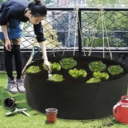 Avtoit | Round Plant Growth Bag – Garden Container for Easy Plant Growth