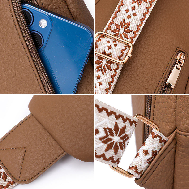 Avtoit | Women's Casual Zipper Belt Bag