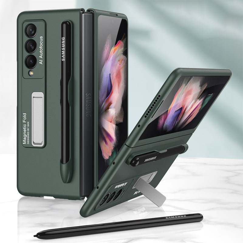 Avtoit | Fashion Kickstand Case with Pencil Slot for Samsung Galaxy Z Fold 3