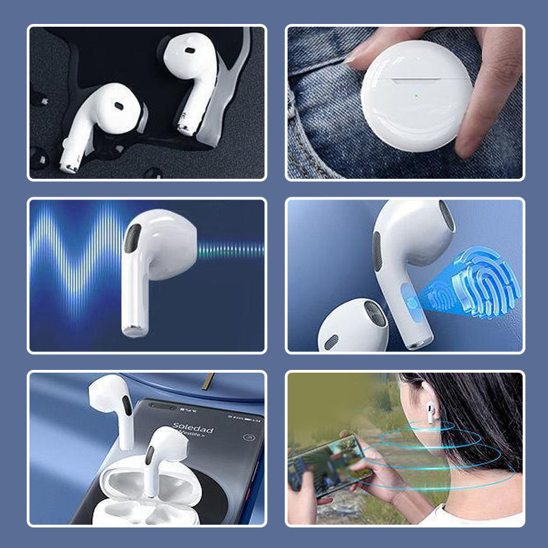 Avtoit | Original Air Pro 6.0 TWS Wireless Bluetooth Earbuds Mini Pods