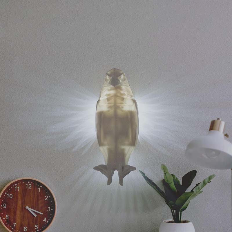 Avtoit | Spritz-cast Owl Eagle Night Light