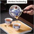 Avtoit | Gongfu Tea Set made of porcelain - Timeless elegance, perfect tea