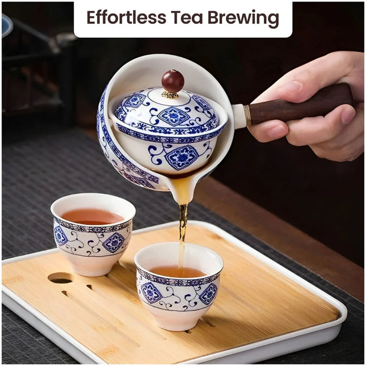 Avtoit | Gongfu Tea Set made of porcelain - Timeless elegance, perfect tea