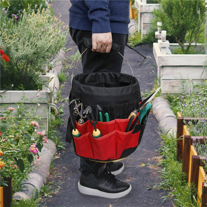 Avtoit | 42-Pocket Multifunctional Garden Tool Storage Bag – Large Storage for Tools