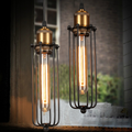 Avtoit | Industrial Pendant Light in Retro Design – Vintage Hanging Lamp with Metal Grid