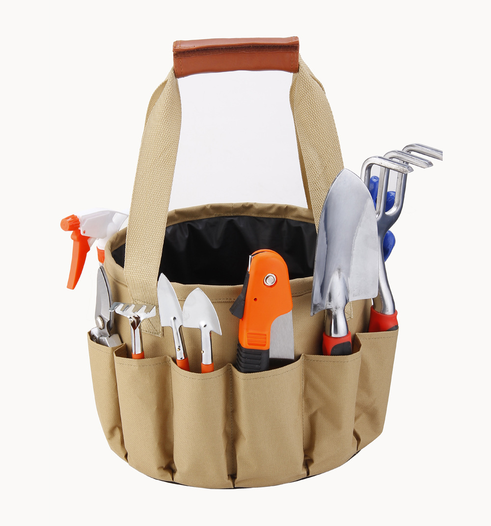 Avtoit | Garden Tool Set with Carrying Bag – 10-piece Set for Garden Care