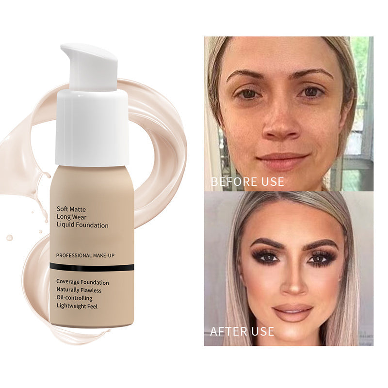 Avtoit | Soft matte liquid foundation
