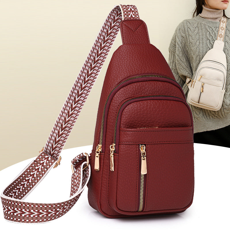 Avtoit | Women's Casual Zipper Belt Bag
