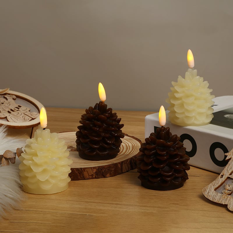Avtoit | Flameless Pine Cone Candles