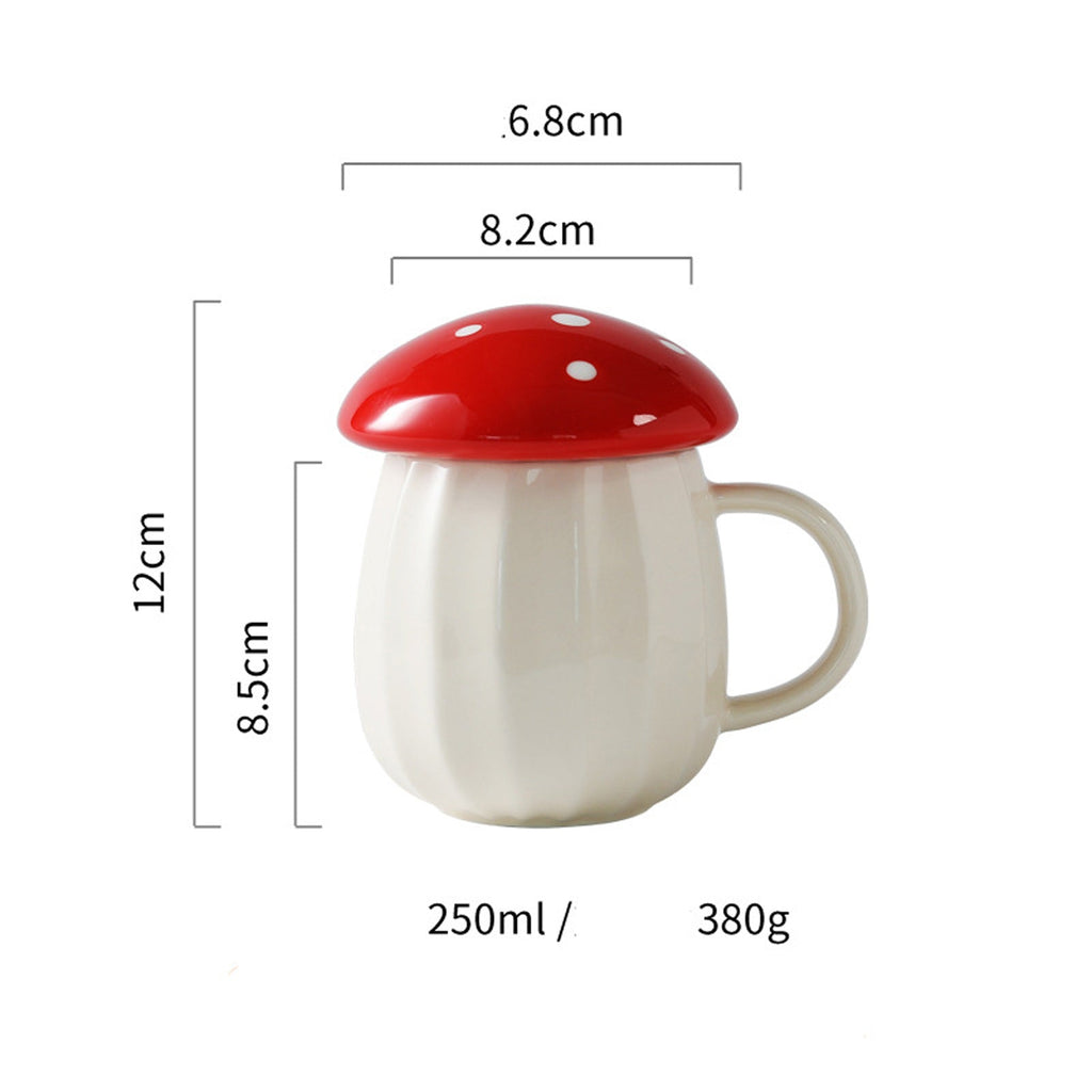 Avtoit | Creative Ceramic Mushroom Mug