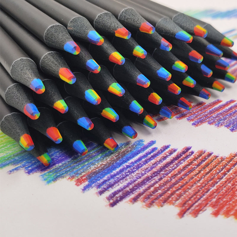 Avtoit | Fun Rainbow Gradient Colored Pencil