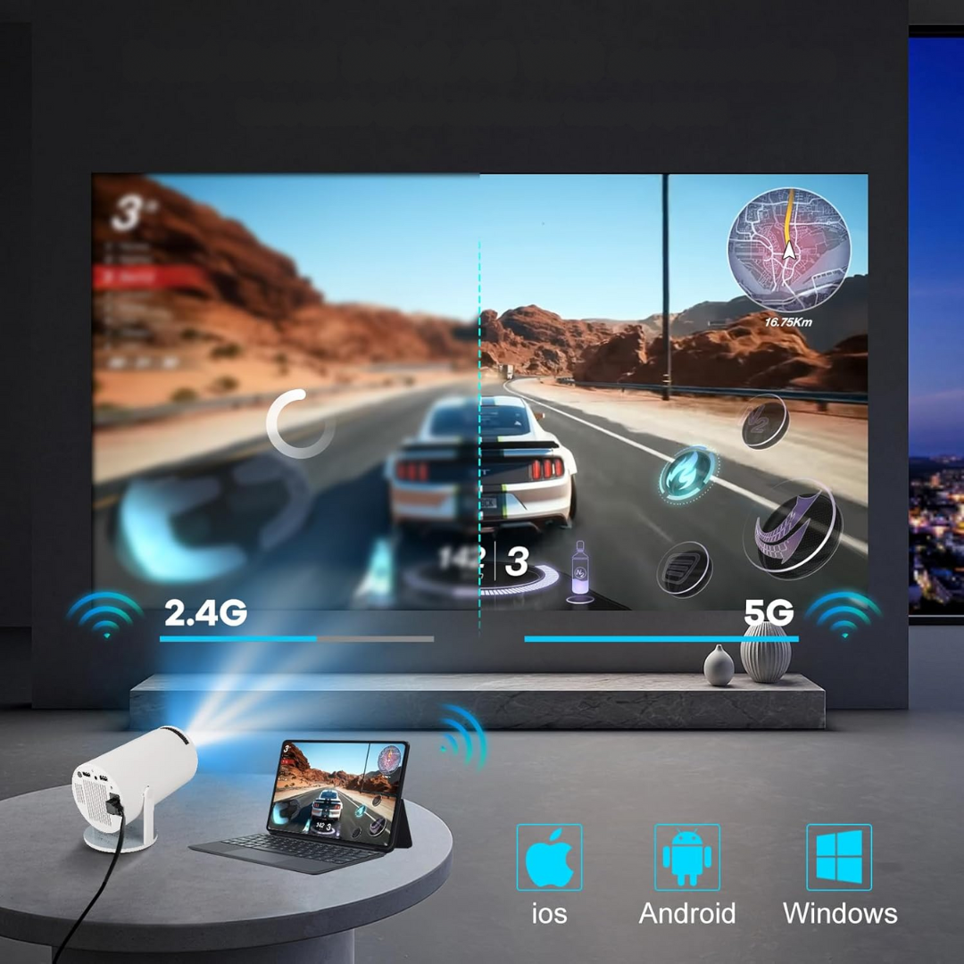Avtoit | Ultra-HD 4K Smart Projector